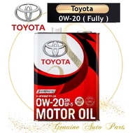 100% ORIGINAL Toyota GF-5 0W20 ENGINE OIL 4L FULLY SYNTHETIC 08880-12205 FREE OIL FILTER 90915-TA001