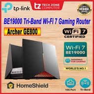 TP-LINK Archer GE800 BE19000 Tri-Band Wi-Fi 7 Gaming Router