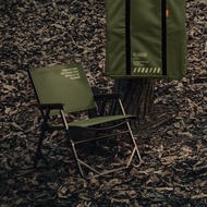 CARGO CONTAINER COSY FOLDING CHAIR เก้าอี้ พับได้ พกพาง่าย นั่งสบาย พร้อมถุงเก็บ by Jeep Camping