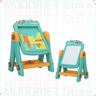 Toy Drawing Board Storage Educational Drawing Writing Coloring Children's Building Block Table Dual-
