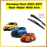 Car Rear Windscreen Wiper Proton Myvi EXORA Wiper Arm Belakang Silicone Blade Rubber Window Windscre