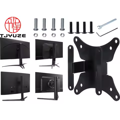 New VESA Adapter for Acer XZ270 Zbmiiphx , X27U F5 , X32 X2 , XV275U P3 by Mount Bracket for VESA 75