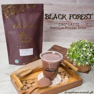 CHOCO BLACK FOREST CHOCOLATE POWDER DRINK POWDER DRINKING BLACK FOREST HOME SJ0284