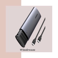 UGREEN M.2 NVME Hard Drive Enclosure(10Gbps) (CM400/10902)