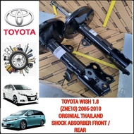 TOYOTA WISH 1.8 (ZNE10) & ANE11 100% ORGINIAL YEAR 2005-2010 SHOCK ABSORBER FRONT / REAR