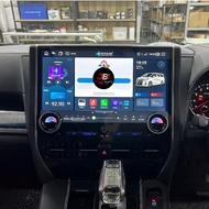 Toyota AGH30 Alphard Vellfire DYNAVIN DM 40 Pro 15inch Android player 6 Way Camere