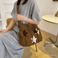 [Ready Stock Same Day Shipment] Messenger Bag Shoulder Bag New Style American Style Classy Elegant R