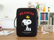 (พร้อมส่ง) กระเป๋าใส่ไอแพด มีหูหิ้ว ใส่ Tablet กันน้ำกระเป๋าใส่ ไอแพด for ipad 10.2 Air4/10.9 11Pro/11นิ้ว รุ่น PEANUTS Snoopy สนูปปี้ soft case ipad