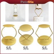 [PETSOLA] Iron Cake Stand Cupcake Stand Cake Support Rack Cupcake Display Stand Candy Cupcake Holder
