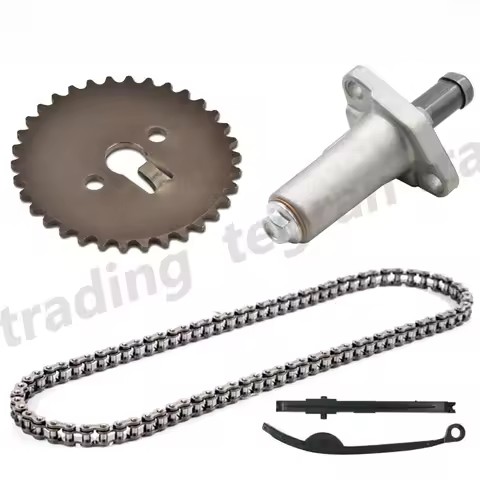 Chain Timing Cam Guide Tensioner 5VL-12210-10-00 Camshaft Sprocket Regulator kit For YAMAHA YBR125 T