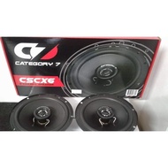 CATEGORY 7 COAXIAL 6.5"