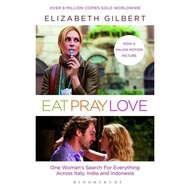 Foreign Literature Book: Eat, Pray, Love: Film Tie-In Edition