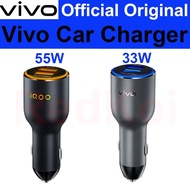 Vivo iQOO 55W Flash Charge Car Charger iQOO 8 Pro iQOO 9 Pro NEO 6 ViVO X80 Pro X70 Pro + X Fold X Note vivo 33W Car Charger ClareJaym.