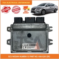 ECU NISSAN ALMERA 1.5 - A56-G20 [ZK] ENGINE CONTROL UNIT