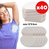 其他品牌 - [40片裝] 腋下止汗貼 吸汗貼 腋窩吸汗墊 男女通用 止汗貼布 吸汗貼片 乾爽貼 夏季 吸汗