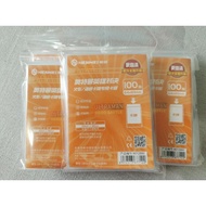 Card Protector Card Sleeve 64 x 89mm, 100pcs