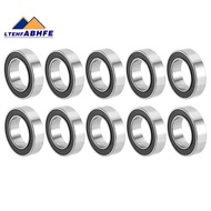 10Pcs 17287- 17287RS Ball Bearing 17X28X7mm Bike Wheels Bottom Bracket Repair Bearing