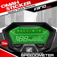 Vario 160 Speedometer Protector Sticker | Vario 160 anti-scratch sticker | Vario 160 Speedometer Gla