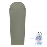 ESPO Sleeping Bag Liner, Lightweight Washable Travel Sleep Sack, Durable Low-Elastic Nylon Ultraligh
