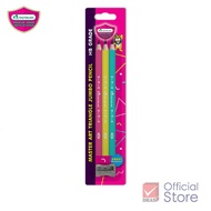 Master Art Triangle Jumbo HB Pencil Set