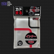 R Line - KADOMARU Sleeves 100 - Inner Clear (Top Load / Side Load) - 64 x 89 mm Ver.2