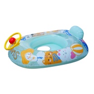 Sunny Seas Baby Float Inflatable Swim Ring Water Toys Boat For 1-5 Years Baby