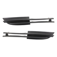Front Bumper Fog Light Grille Bumper Lower Side Grille for bmw E46 330Xi Base