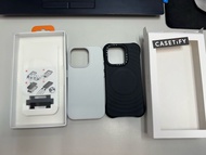 Moft Movas皮革磁力保護殼 iPhone 15 Pro (圖片左邊)