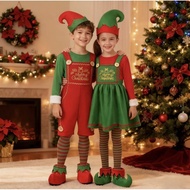 Christmas Toys Elf costume Kids Christmas Costume Kids Christmas Fairy Costume gnome Cute Elf Christ