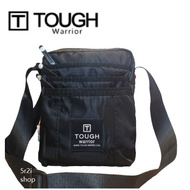 Original 6 ZIPPER TOUGH WARRIOR 4841 SLING BAG / TOUGH WARRIOR SHOULDER SELEMPANG BAG / UNISEX SLING