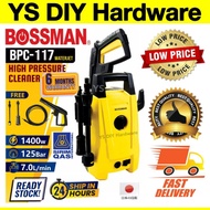 BOSSMAN BPC-117 High Pressure Cleaner Water Jet Sprayer