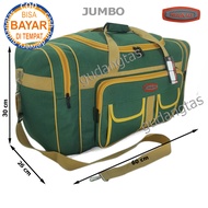 Tas Pakaian Besar Jumbo Travel Bag Polo ALF Bepergian Multi Warna 0203 Tas jinjing Tas Mudik  Tas Se