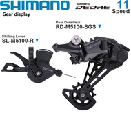 SHIMANO DEORE M5100 kit SL-M5100 + RD-M5100 SGS MTB 11-speed right shift lever + rear derailleur
