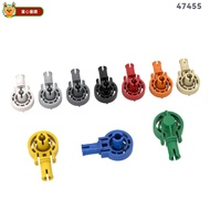 Compatible with Lego 47455 Rotating Movable Joint Connector High-Quality Parts MOC Toys DIY Assembli