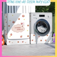 Front-Load Front-Load Washing Machine Cover Umbrella Absolutely Rainproof Canvas Helps Protect Washi