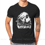 Cpatain Harlock Cool Tshirt Harajuku Alternative Men'S Clothes Tops Large Cotton Crewneck