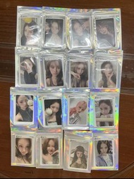 （順豐到付-$20）K-pop女團 QQ音樂星光卡 任選5張 $45  任選10張$90 NMIXX IVE Babymonster Heart2Heart KiiiKiii