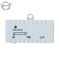 haha 12V - 48V Passive POE injector for IP Camera VoIP Phone Netwrok AP VN