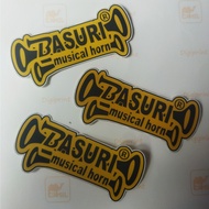 Basuri Musical Horn Sticker