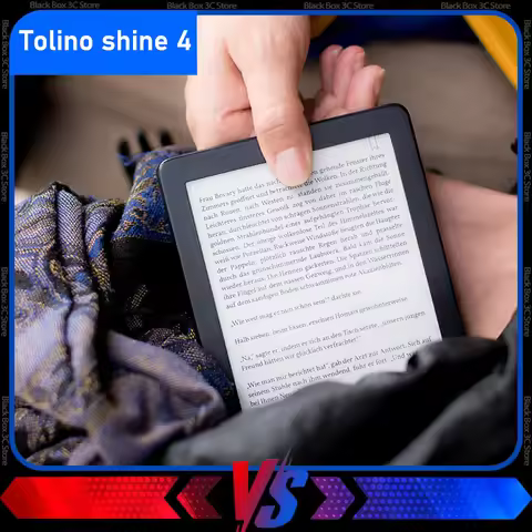 Tolino Shine 4 6-inch E-paper Reader, Dual-Temperature, Android System