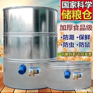 Large Grain Storage Bin for Rice, Grain Storage, Household Grain Storage, Iron Grain Storage, Rice S