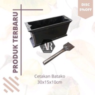 cetakan batako manual 30x15x10cm