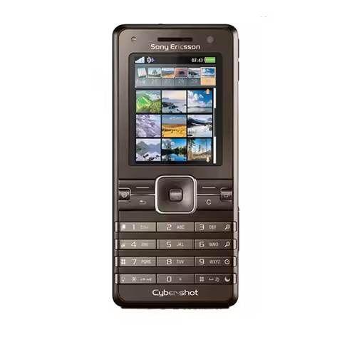 Original Sony Ericsson K770 Cell Phone K770i 3G 3.2 MP FM Camera Unlocked Phone Battery Detachable