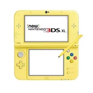Nintendo New 3DS XL Handheld Console - Pikachu Yellow + USB Changing Cable