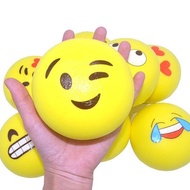 Squishy Emoji/SQUISHY Emoji Rubber Ball Toy/SQUISHY Rubber SQUISHY Toy ANTI Stress/ANTI BOORING