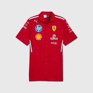 Scuderia Ferrari F1 Puma Official 2025 Team Polo 法拉利一級方程式車隊2025 有領衫 Charles Leclerc Lewis Hamilton