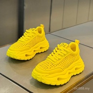 Breathable Dad Sneakers Summer Chunky Sneakers
