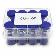 Foreign Trade Blue Copper Peptide GHK-CU50 Freeze-Dried Powder GHK-CU50 High Purity Exclusively Supp