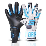 Bandit Hybrid Goalkeeper Gloves Adult and Child with Griptec® Latex Lining I Suitable in All Weather