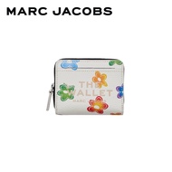 MARC JACOBS THE WILD DAISY MINI COMPACT WALLET 2P5SMP011S02 PF25 กระเป๋าสะตางค์